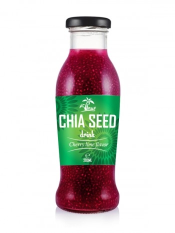 Chia Seed Drink Cherry Lime Flavor